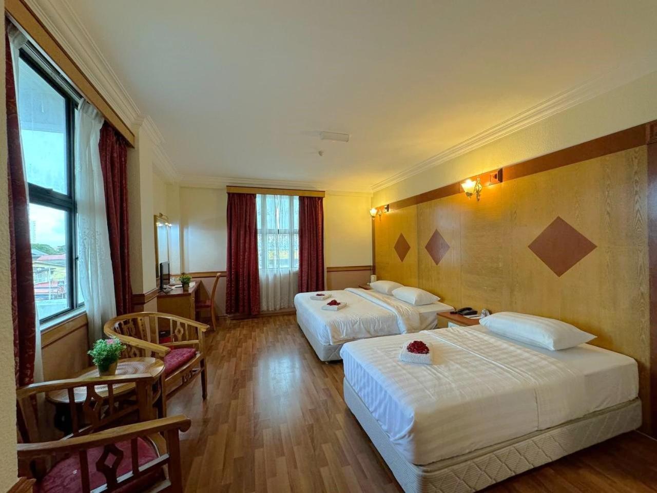 Flora Place Hotel Kota Bharu Dış mekan fotoğraf