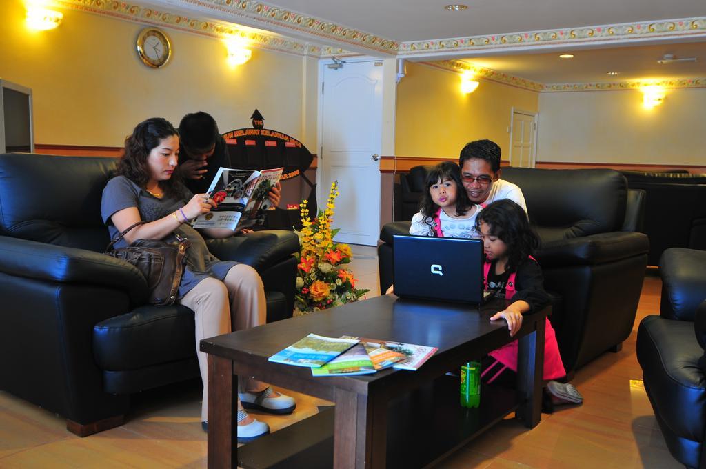 Flora Place Hotel Kota Bharu Dış mekan fotoğraf